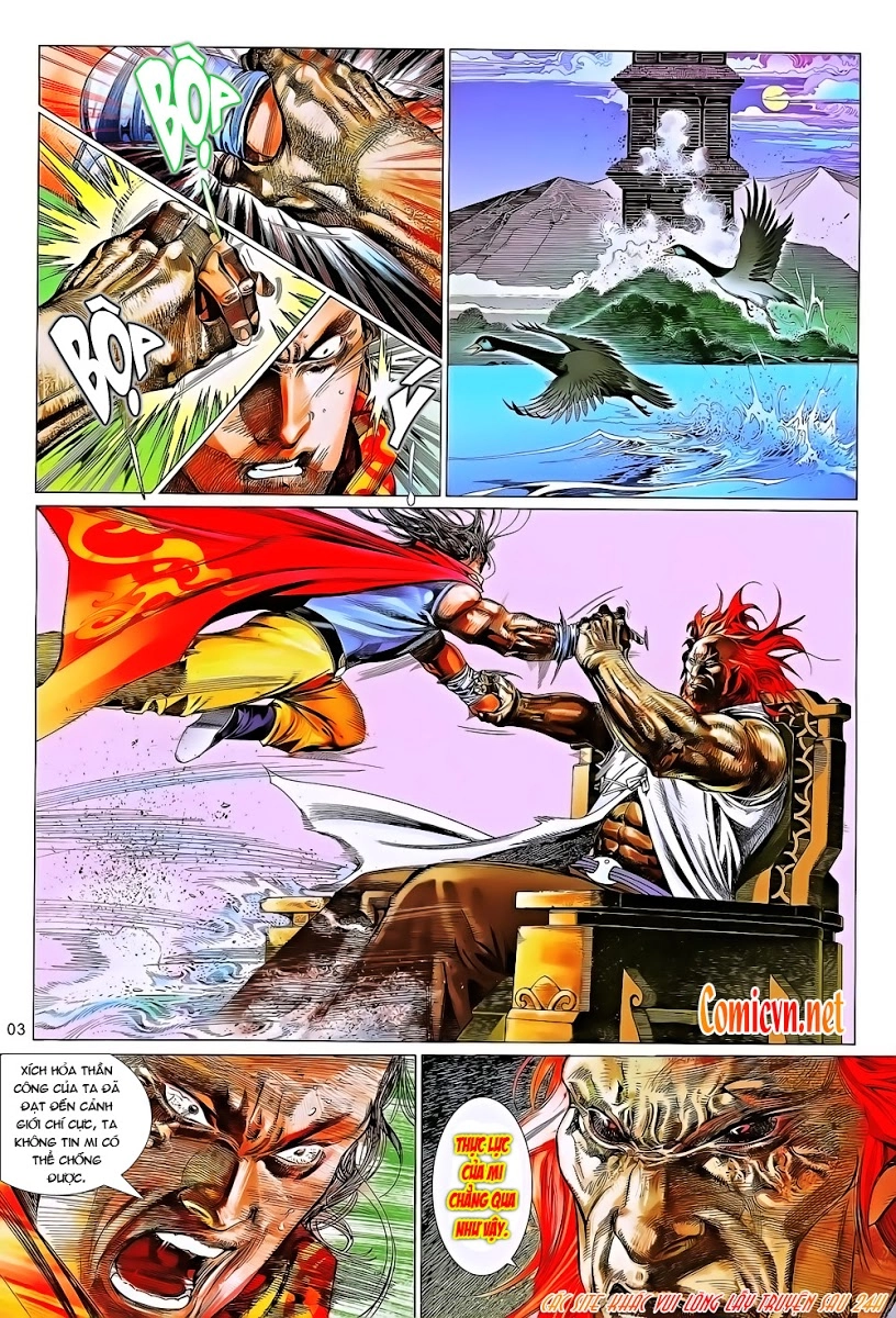 Phong Vân Chapter 643 - 3