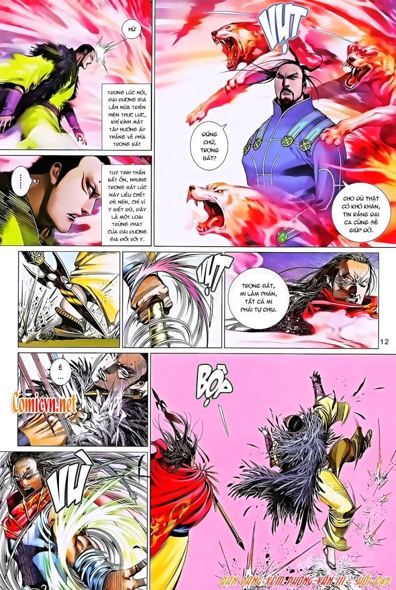 Phong Vân Chapter 643 - 12