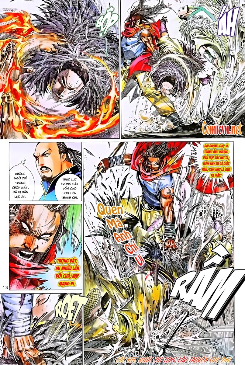 Phong Vân Chapter 643 - 13