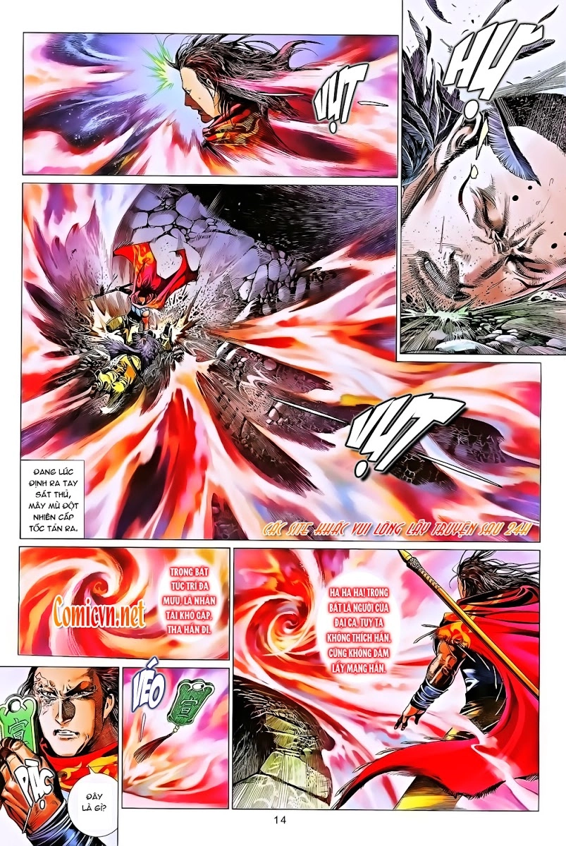 Phong Vân Chapter 643 - 14