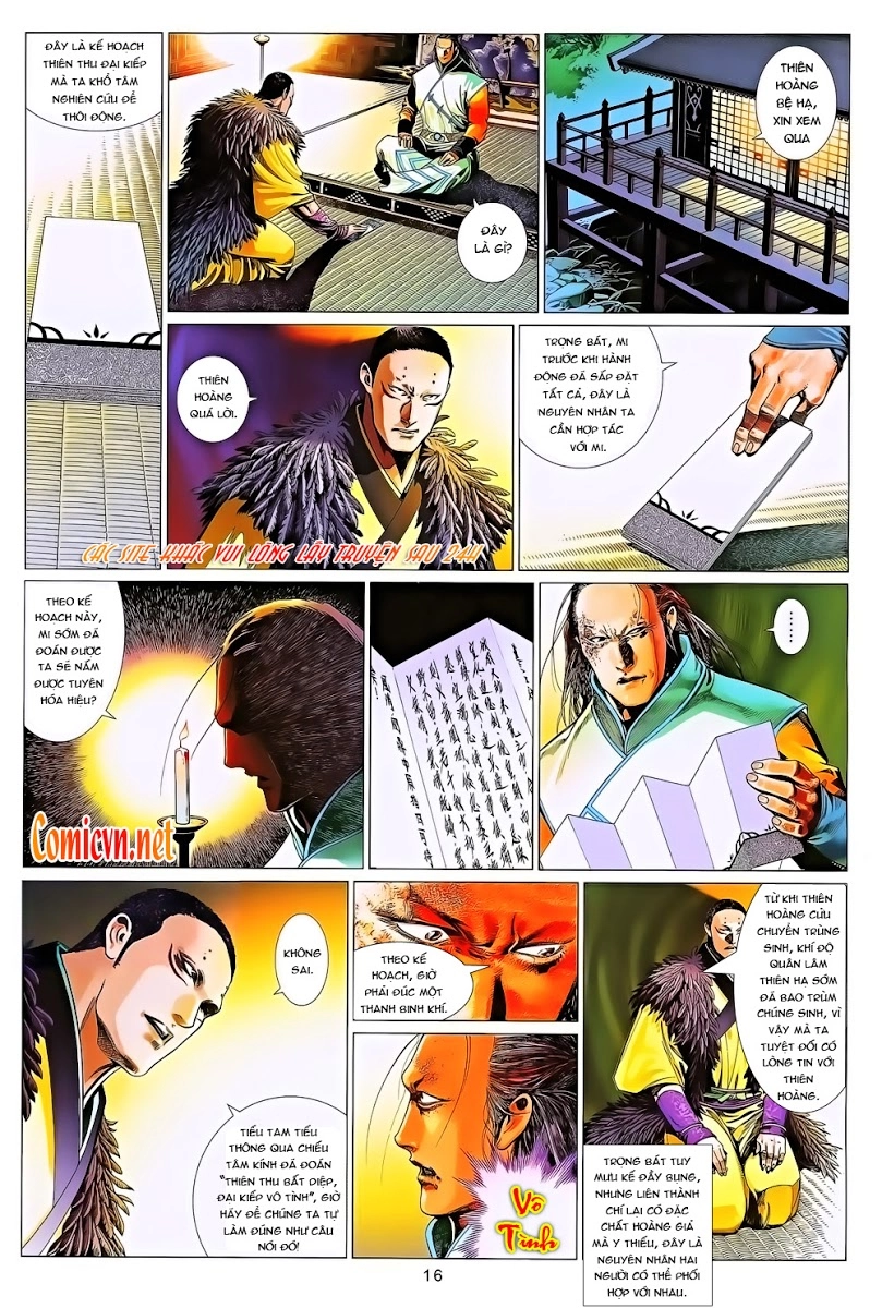 Phong Vân Chapter 643 - 16