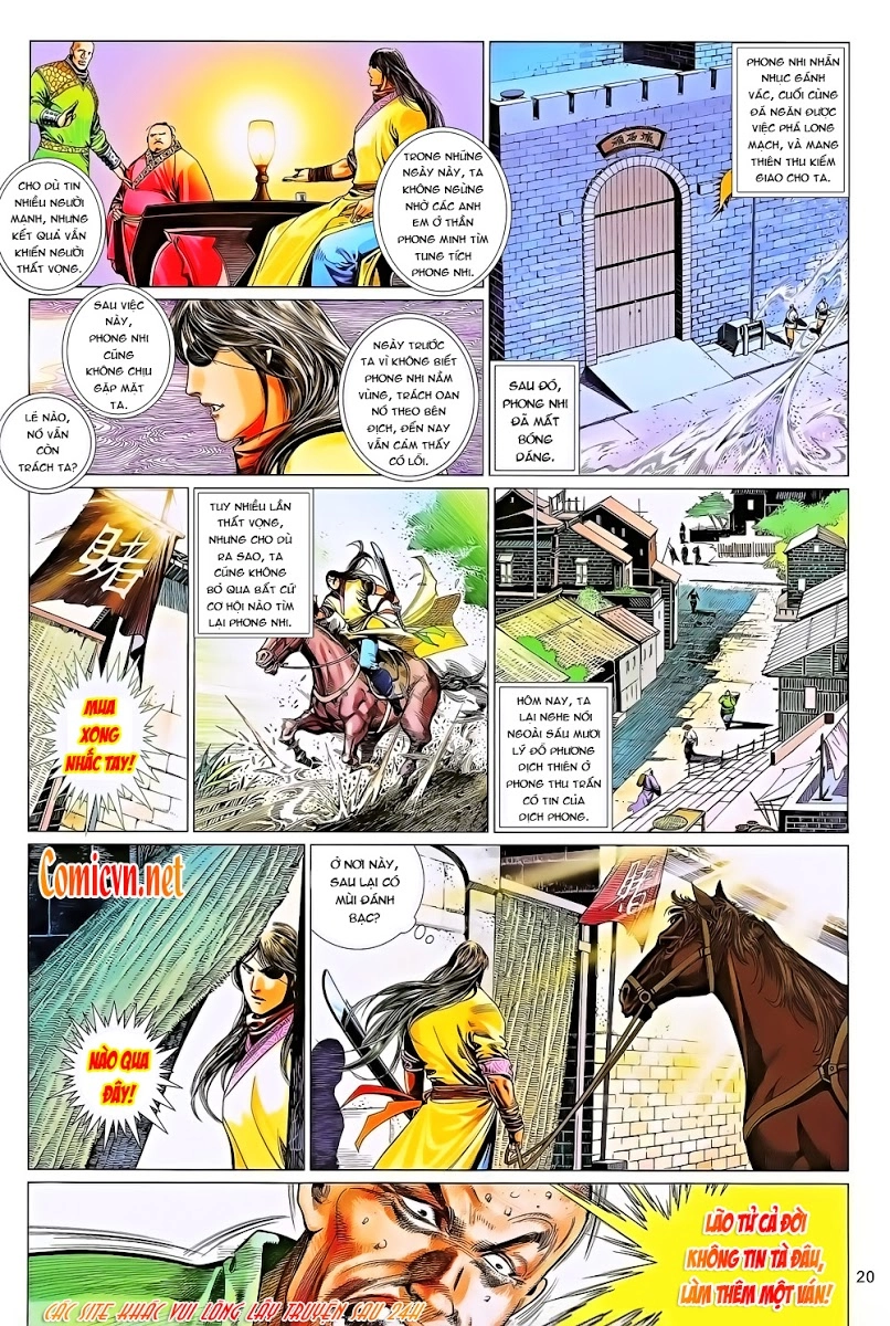 Phong Vân Chapter 643 - 20