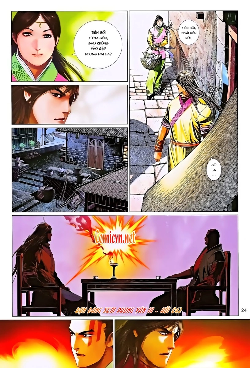 Phong Vân Chapter 643 - 24