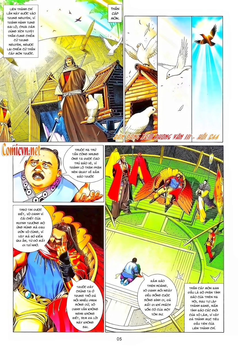 Phong Vân Chapter 644 - 6