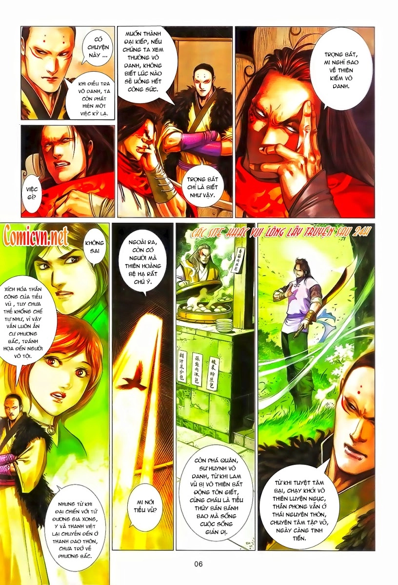 Phong Vân Chapter 644 - 7