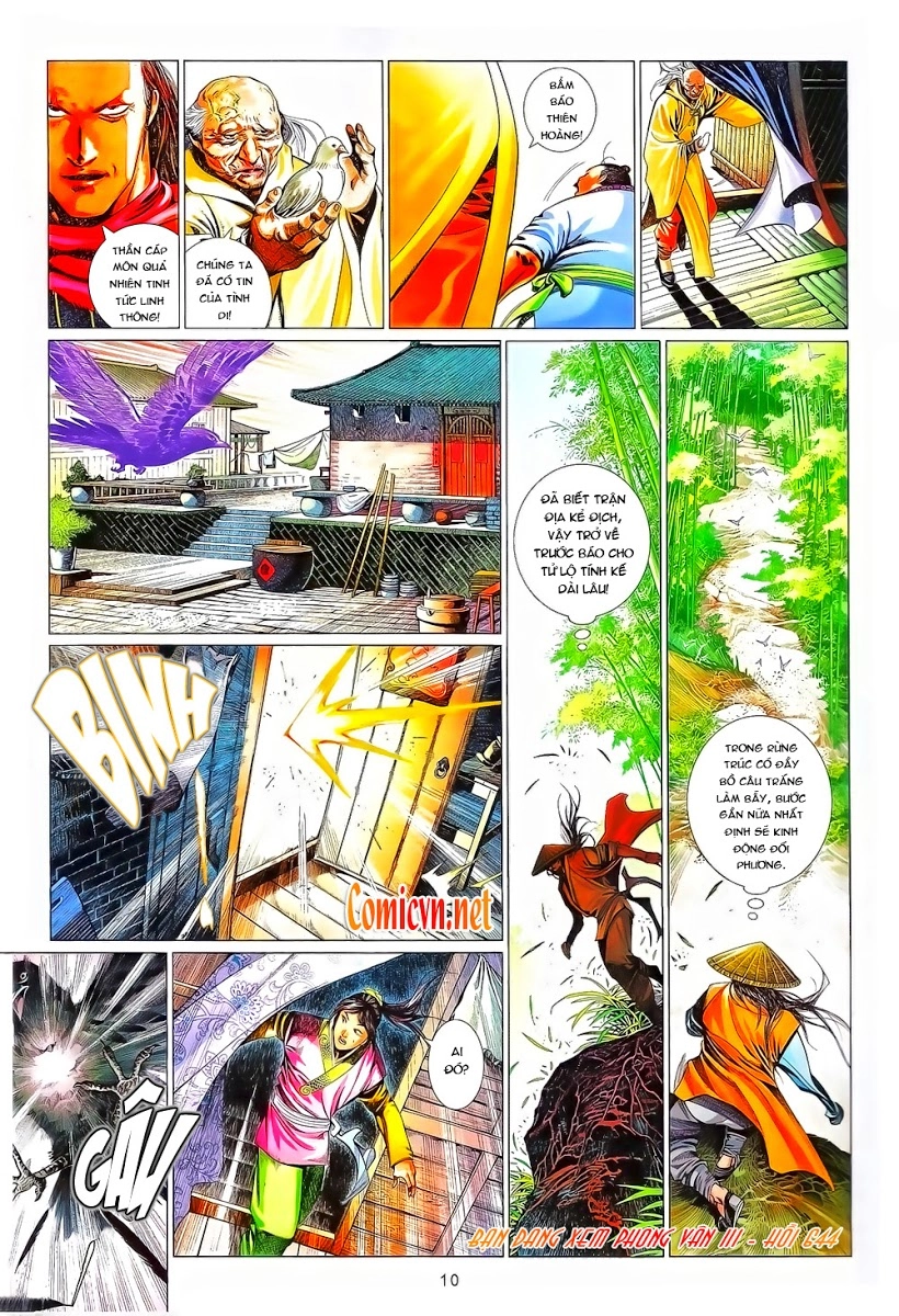 Phong Vân Chapter 644 - 11