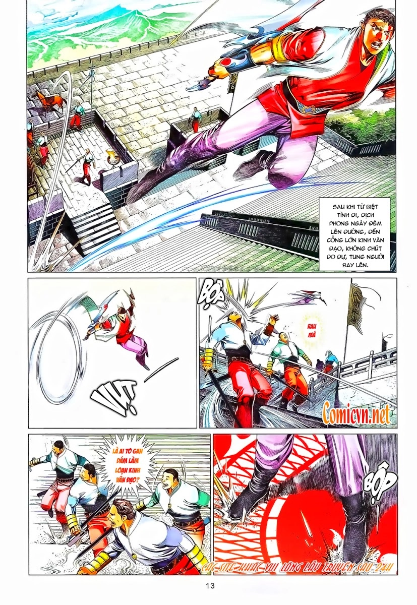 Phong Vân Chapter 644 - 14