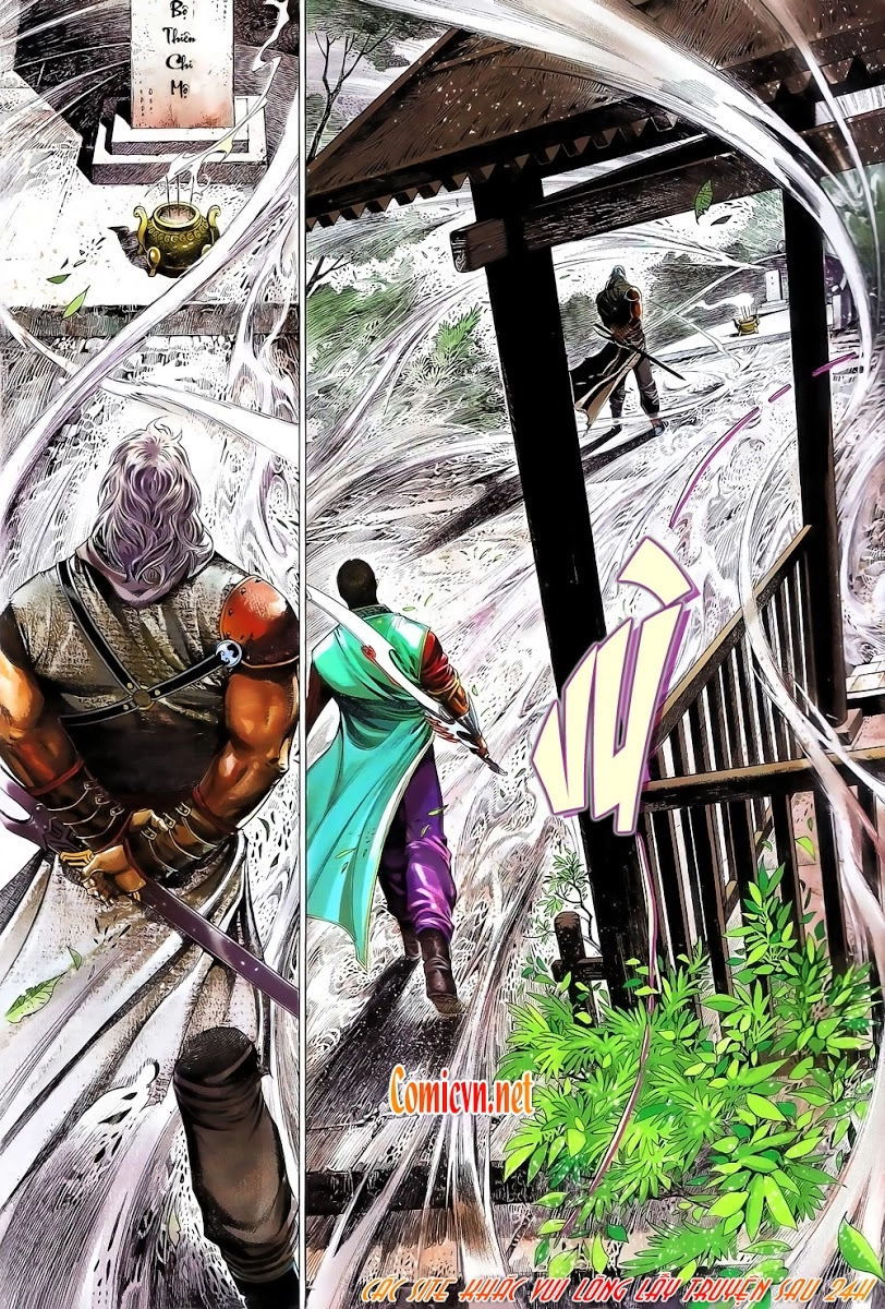 Phong Vân Chapter 644 - 17