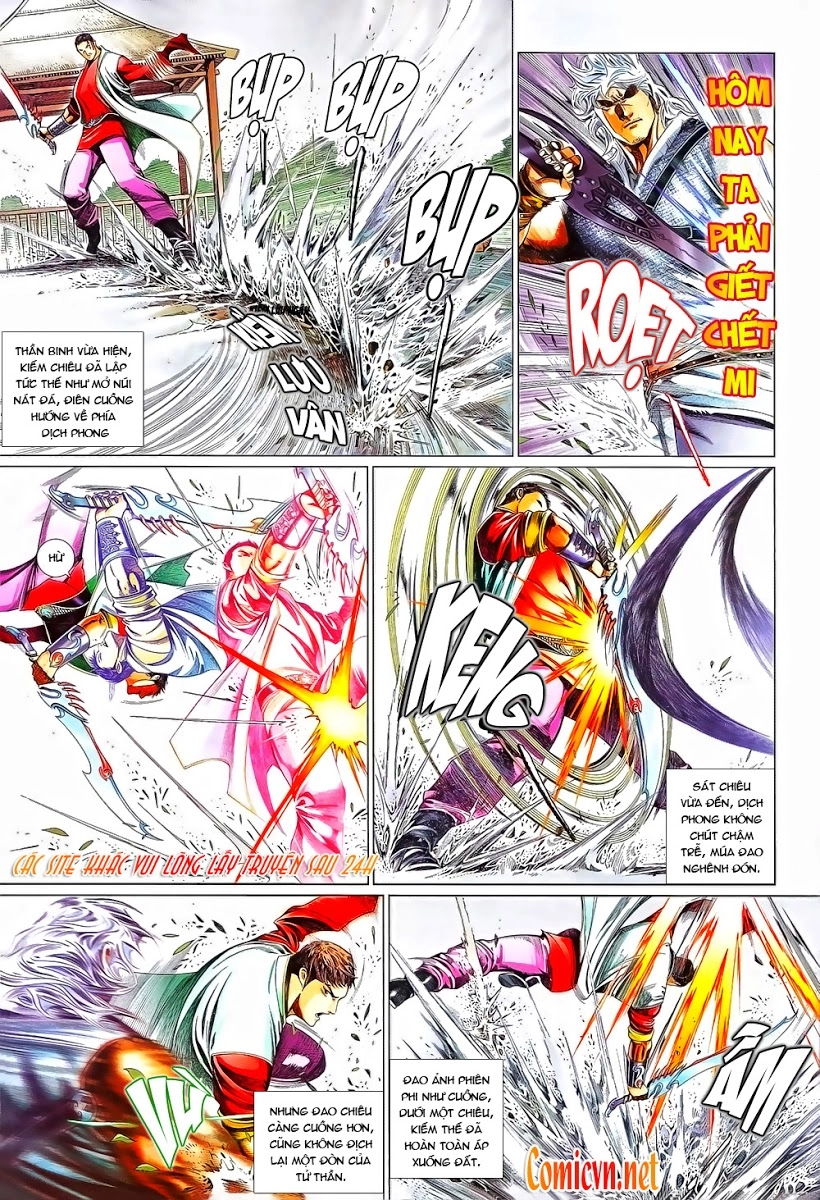 Phong Vân Chapter 644 - 19