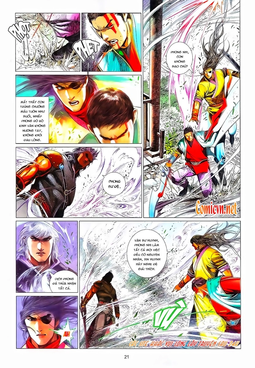 Phong Vân Chapter 644 - 21
