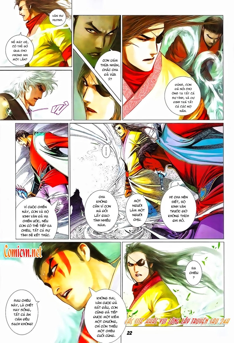 Phong Vân Chapter 644 - 22