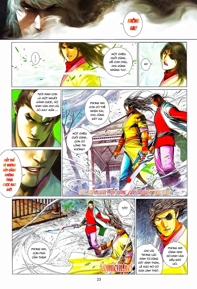 Phong Vân Chapter 644 - 23