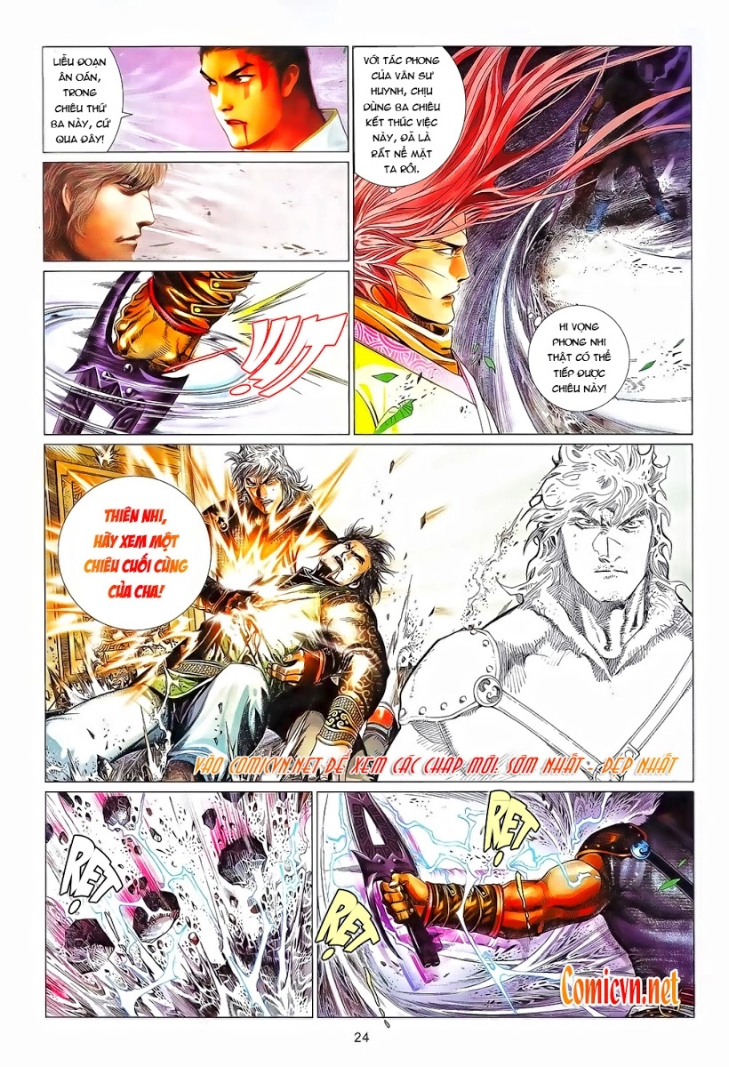 Phong Vân Chapter 644 - 24