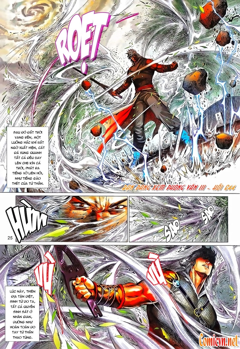 Phong Vân Chapter 644 - 25