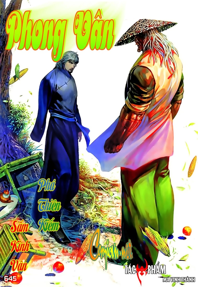 Phong Vân Chapter 645 - 1