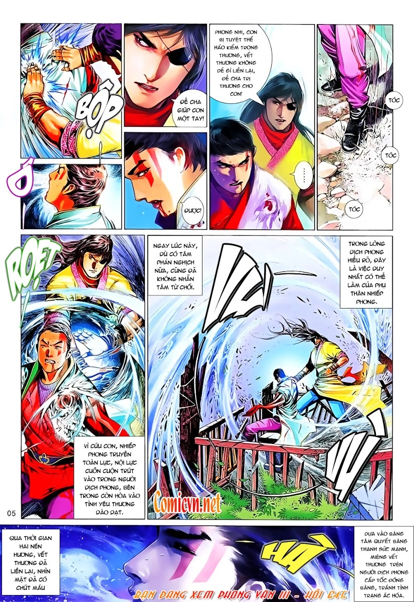 Phong Vân Chapter 645 - 5