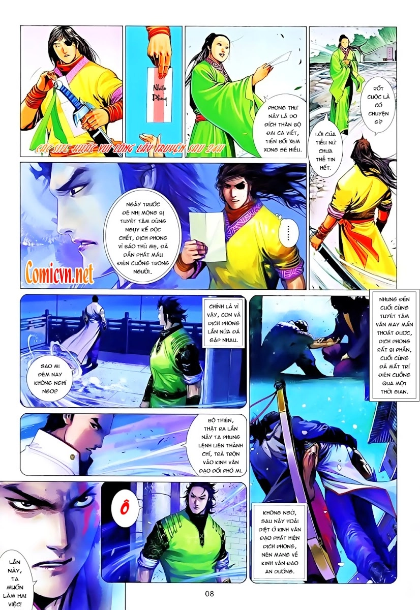 Phong Vân Chapter 645 - 8