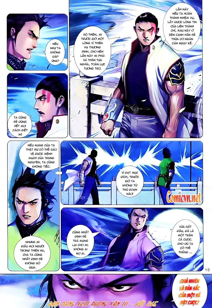 Phong Vân Chapter 645 - 10