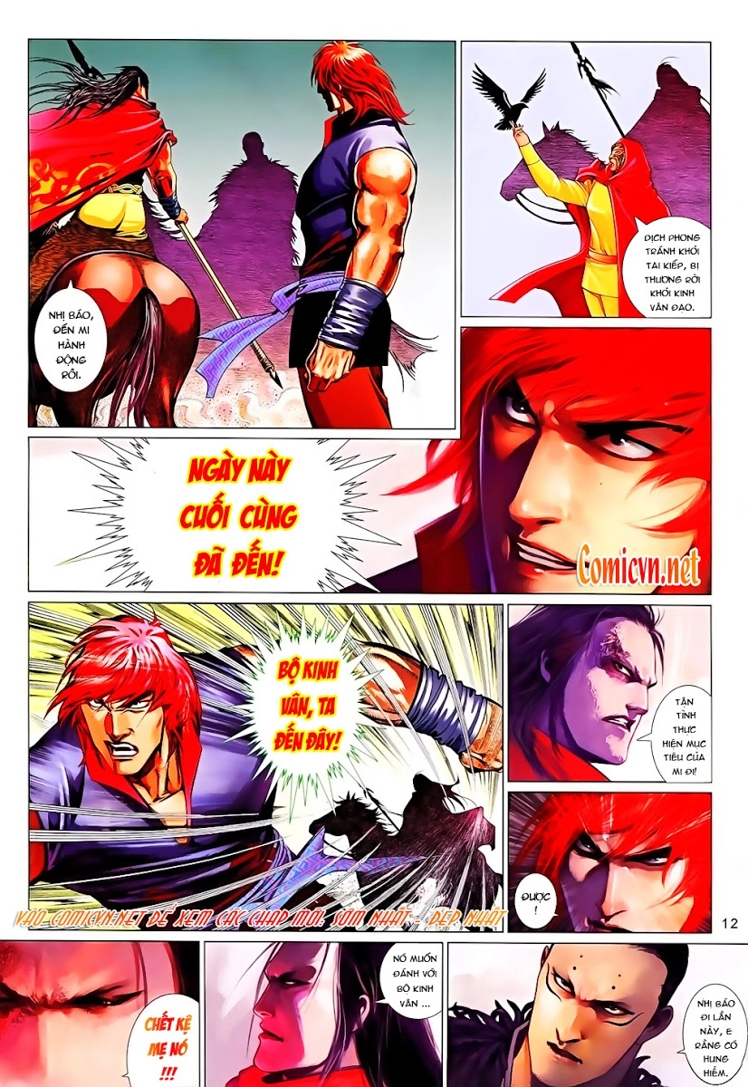 Phong Vân Chapter 645 - 12