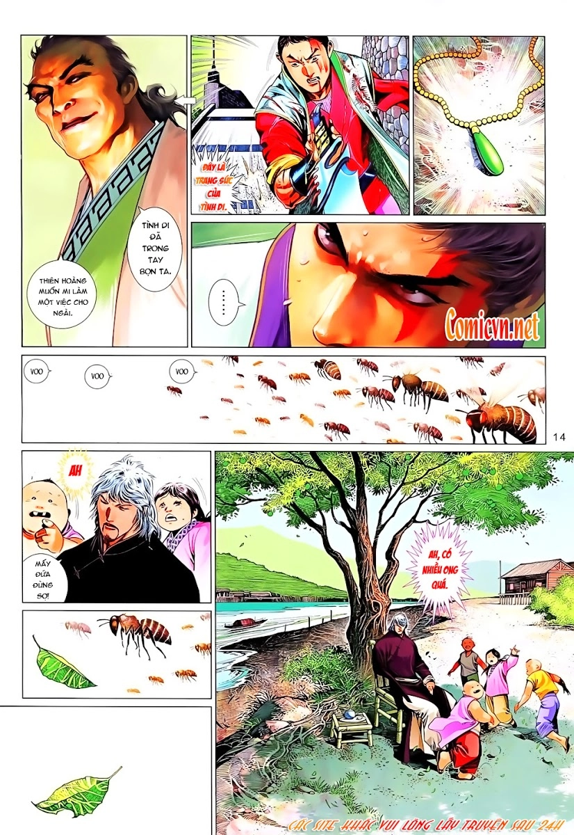 Phong Vân Chapter 645 - 14