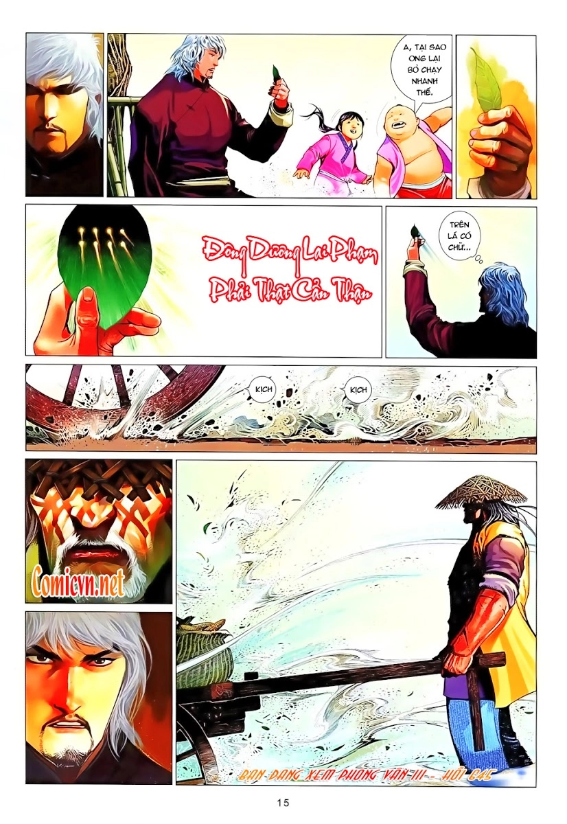 Phong Vân Chapter 645 - 15