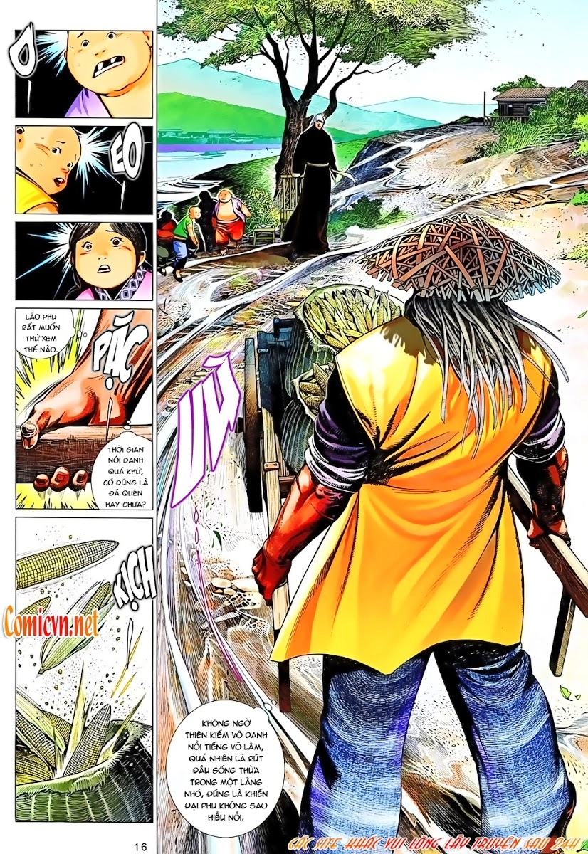 Phong Vân Chapter 645 - 16