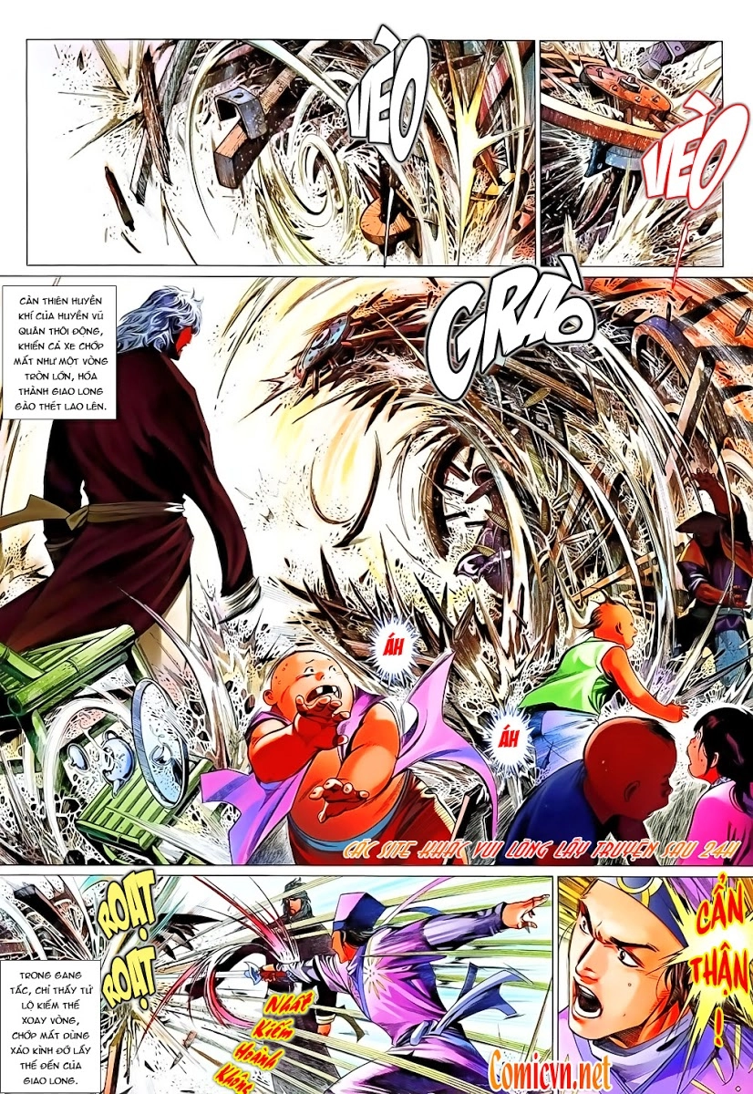 Phong Vân Chapter 645 - 19