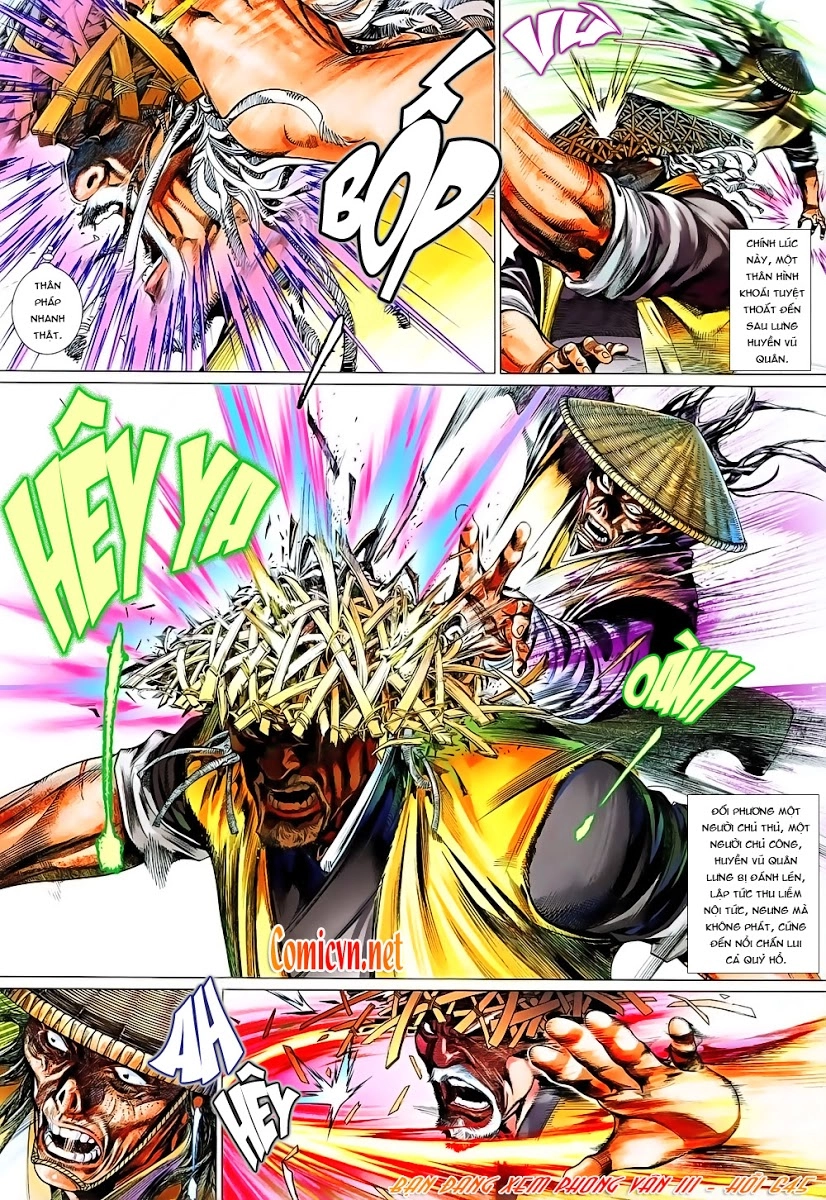 Phong Vân Chapter 645 - 20