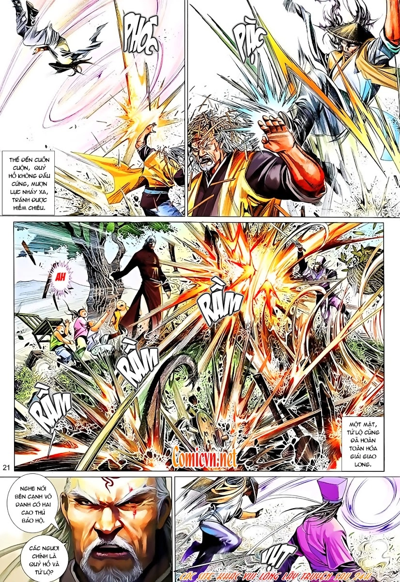 Phong Vân Chapter 645 - 21