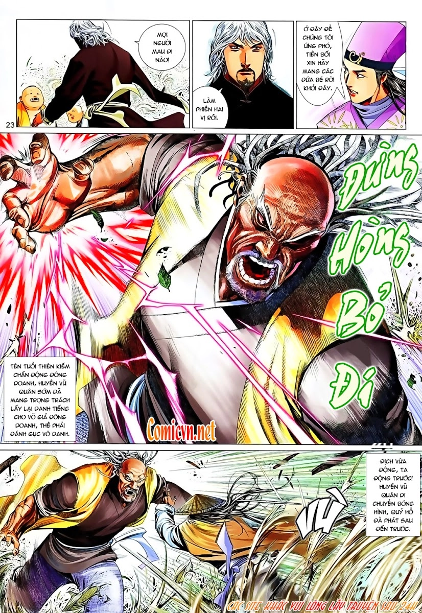 Phong Vân Chapter 645 - 23