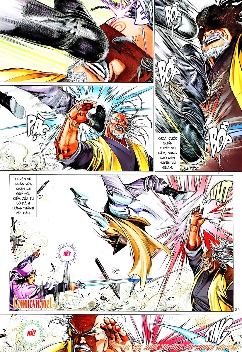 Phong Vân Chapter 645 - 24