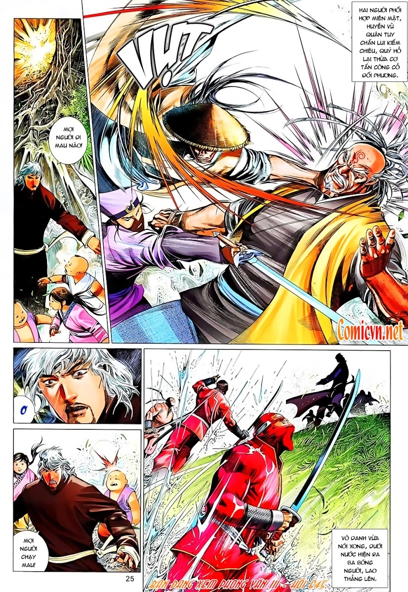 Phong Vân Chapter 645 - 25