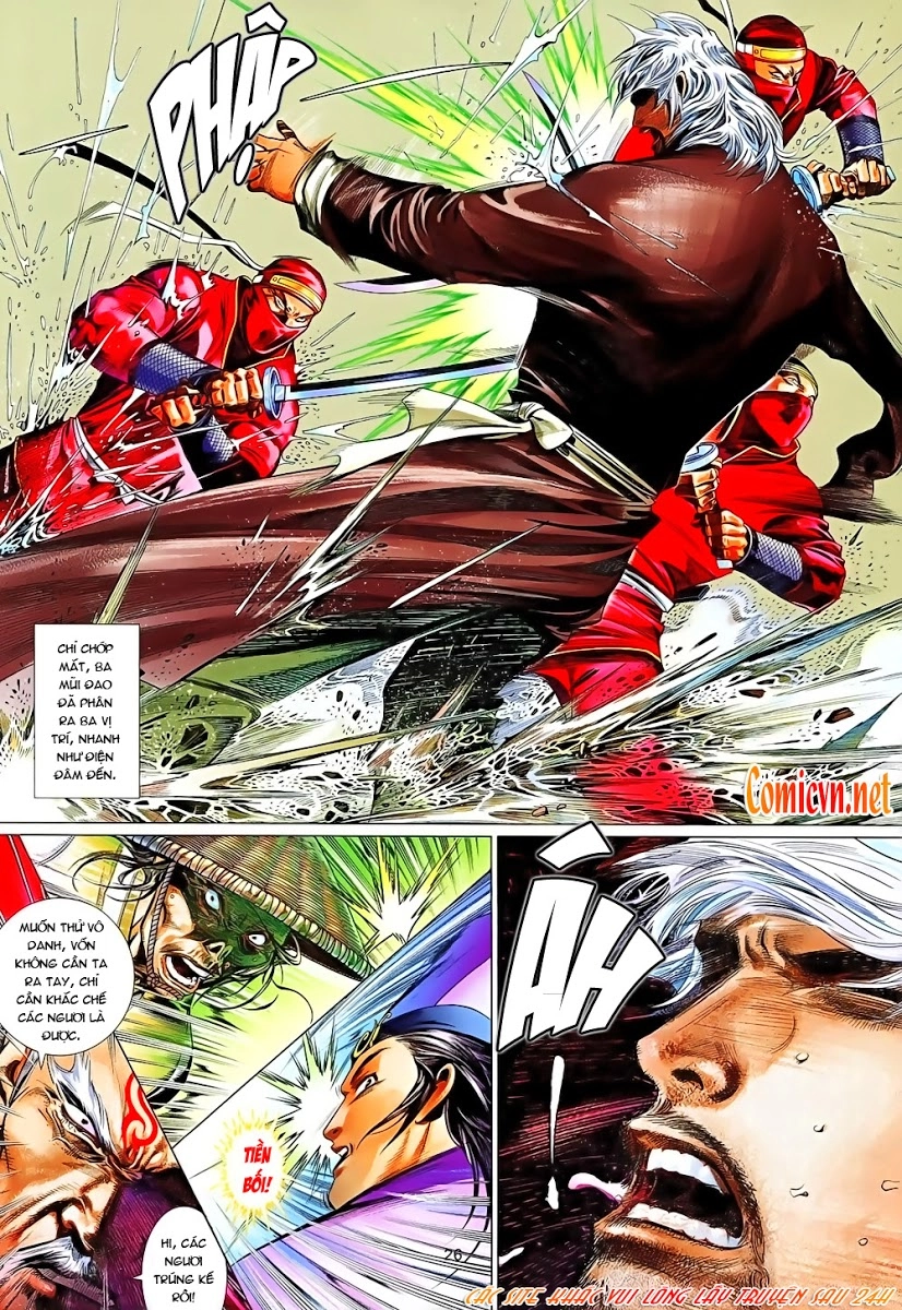 Phong Vân Chapter 645 - 26