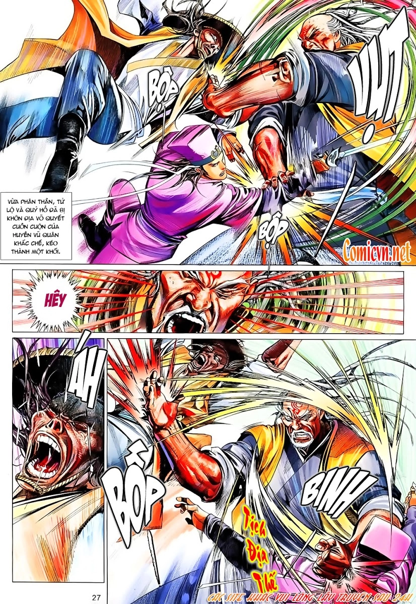 Phong Vân Chapter 645 - 27