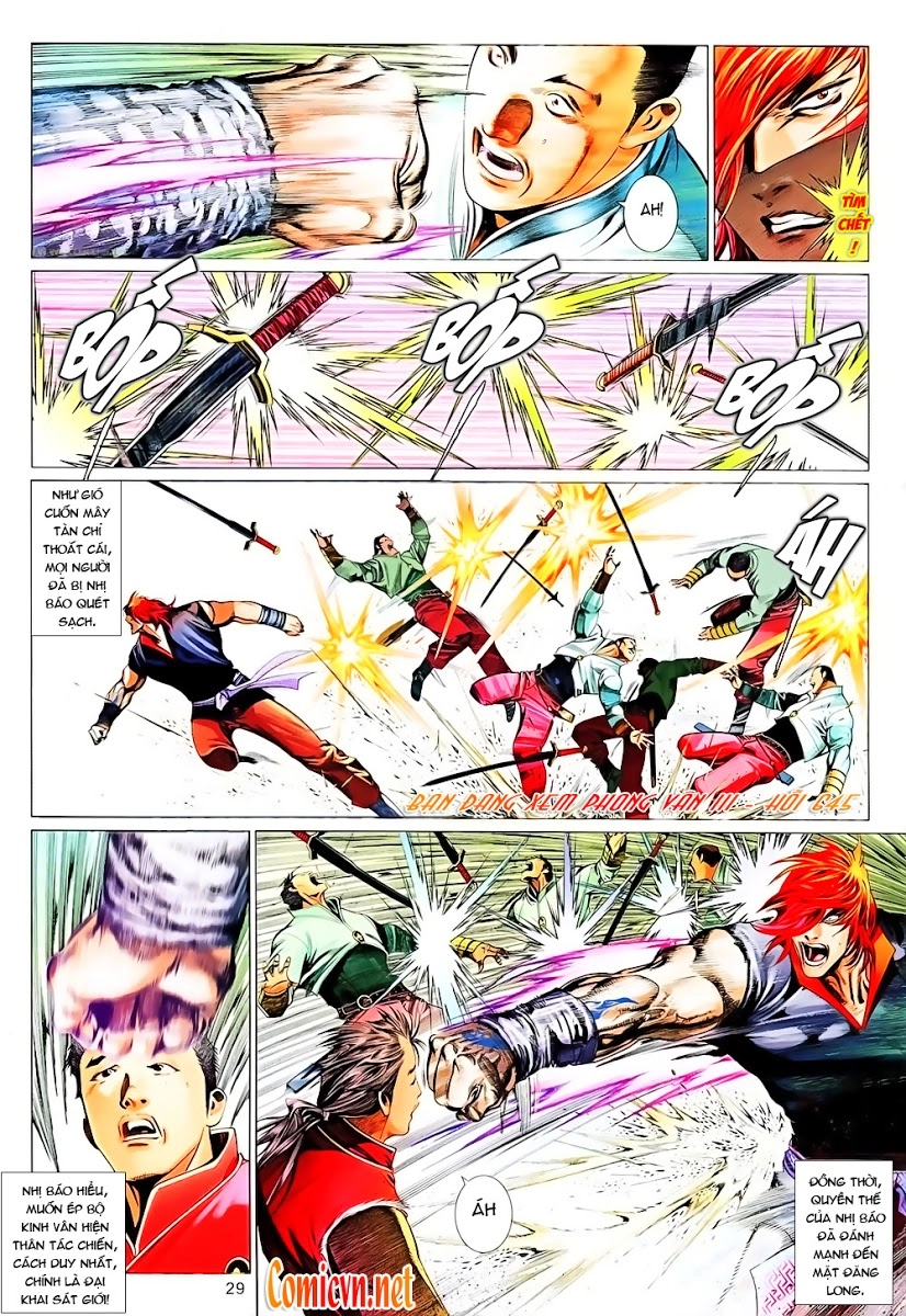 Phong Vân Chapter 645 - 29