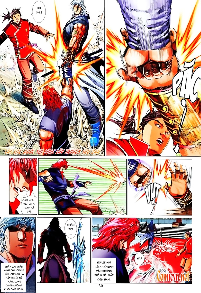Phong Vân Chapter 645 - 30