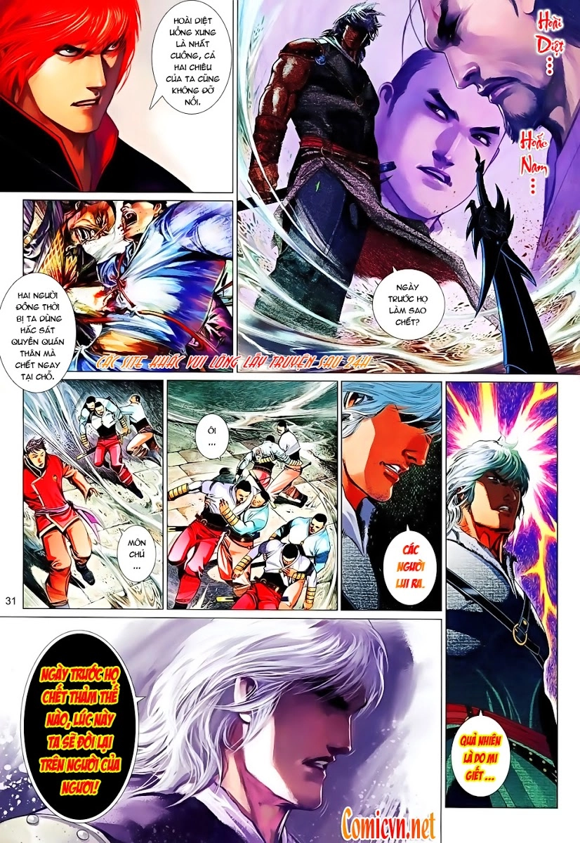 Phong Vân Chapter 645 - 31