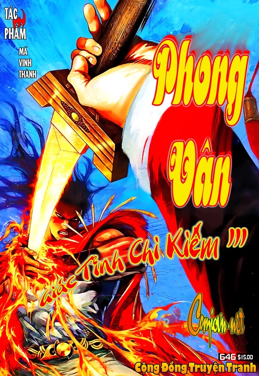 Phong Vân Chapter 646 - 1