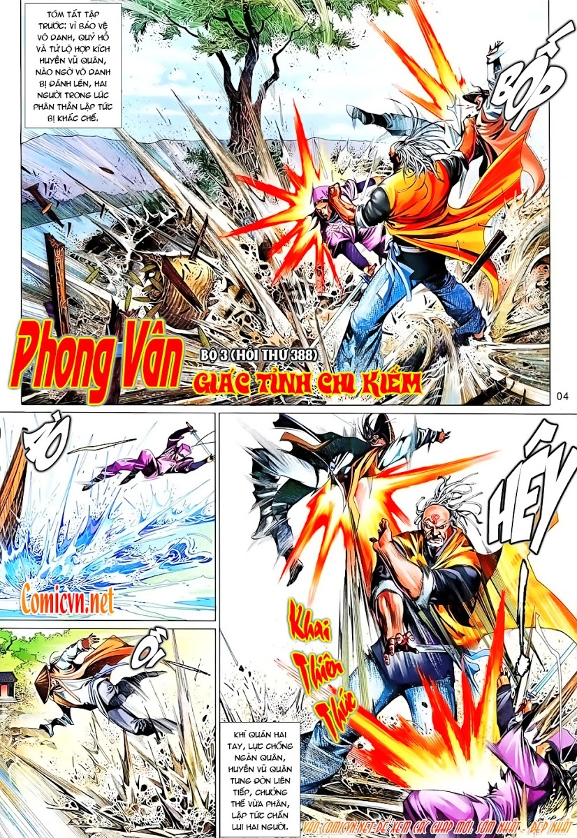 Phong Vân Chapter 646 - 4