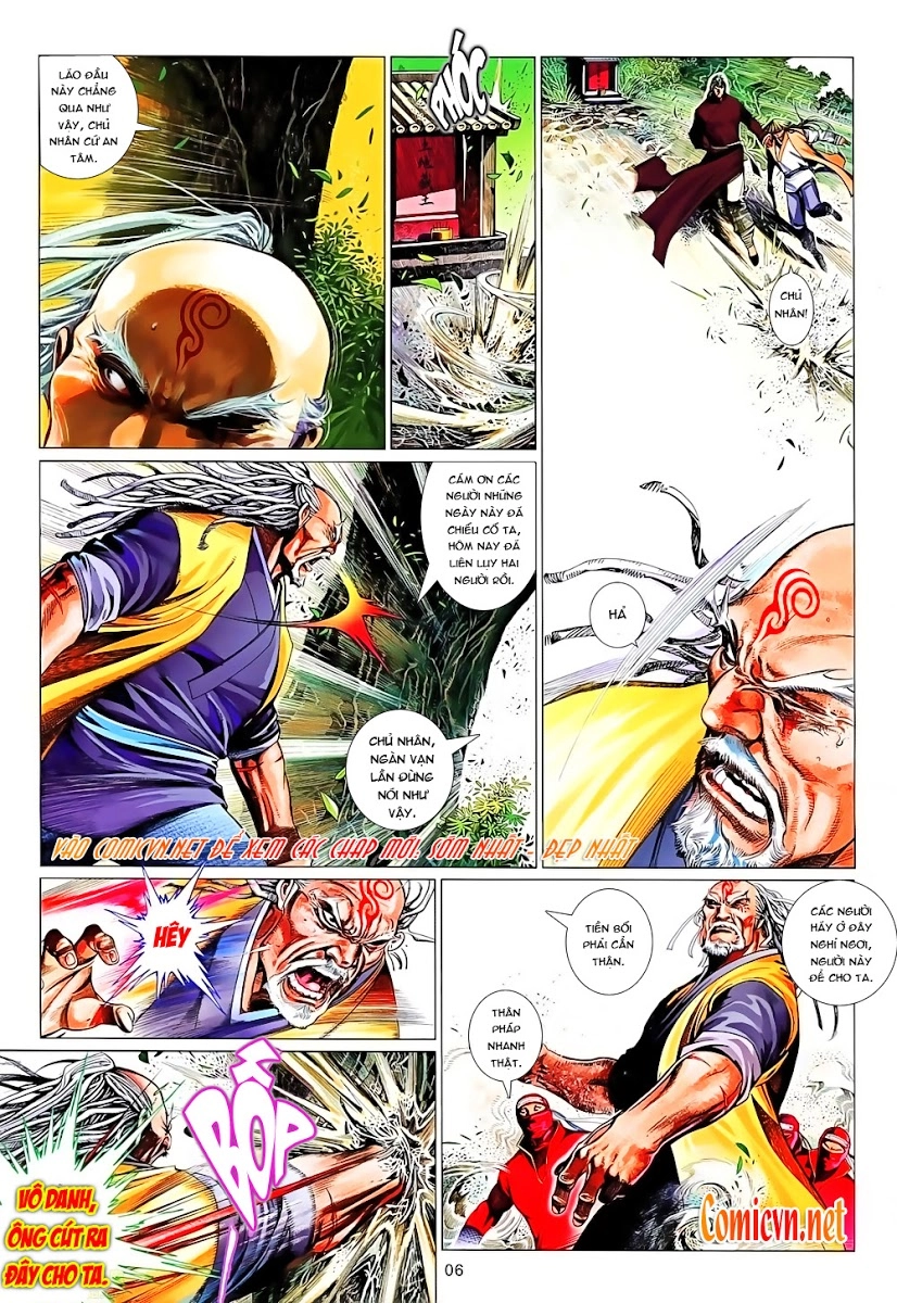 Phong Vân Chapter 646 - 6