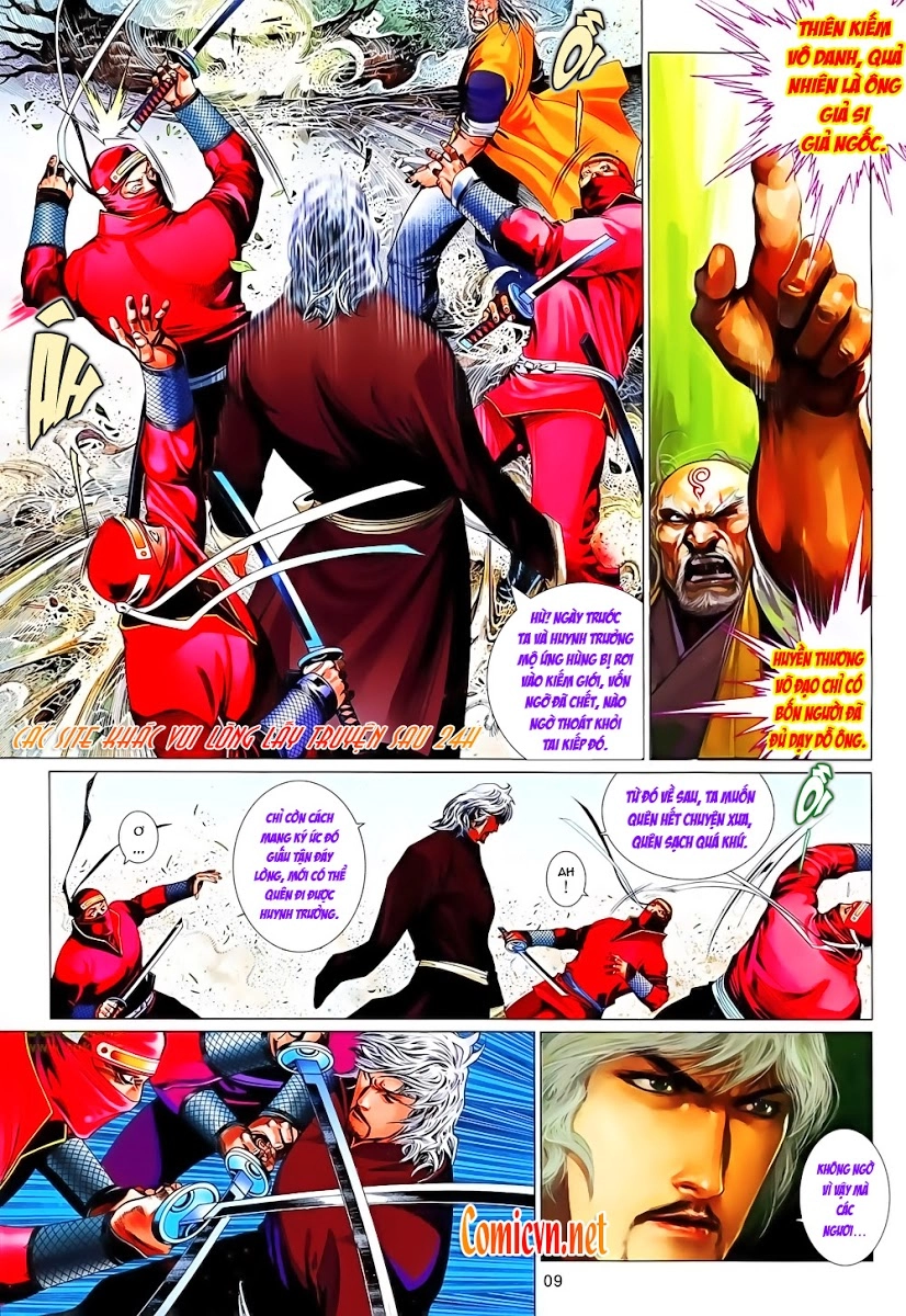 Phong Vân Chapter 646 - 9