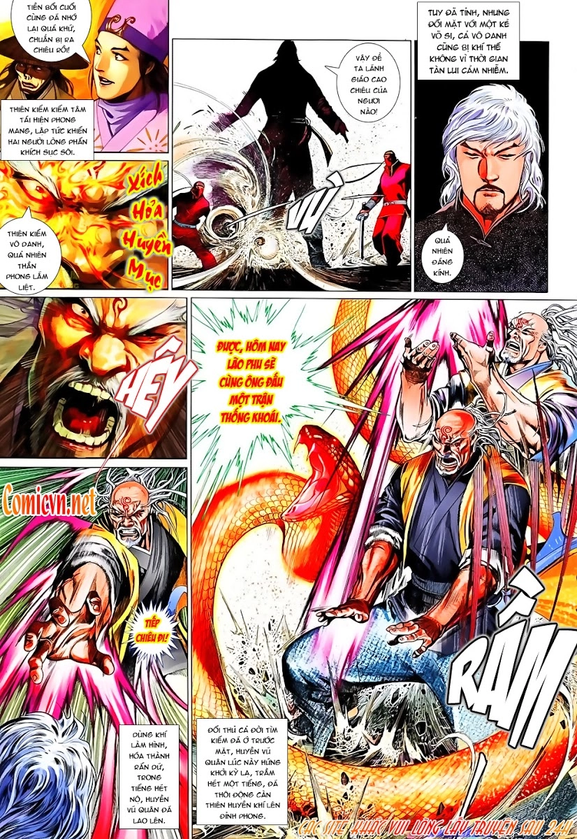 Phong Vân Chapter 646 - 11