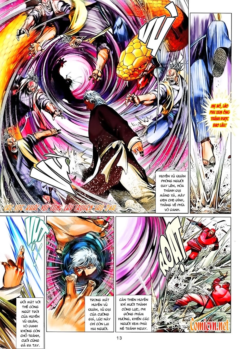 Phong Vân Chapter 646 - 13