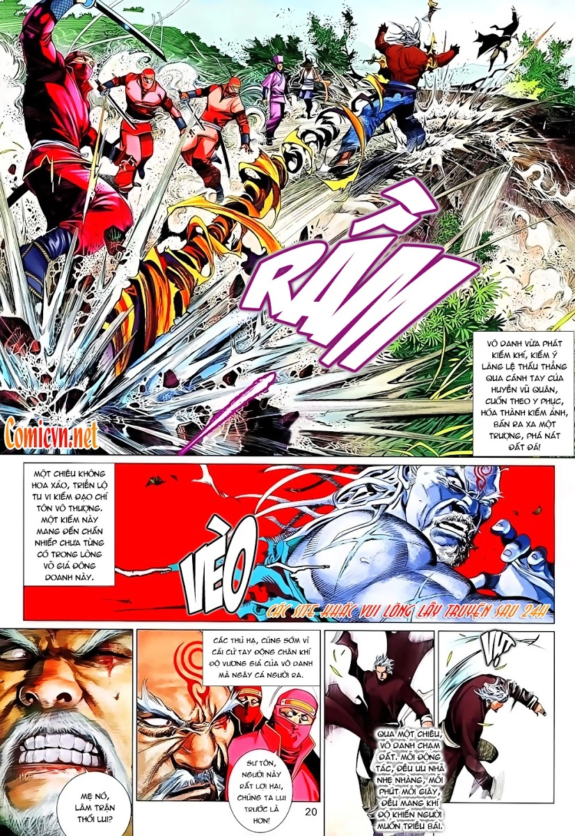 Phong Vân Chapter 646 - 20