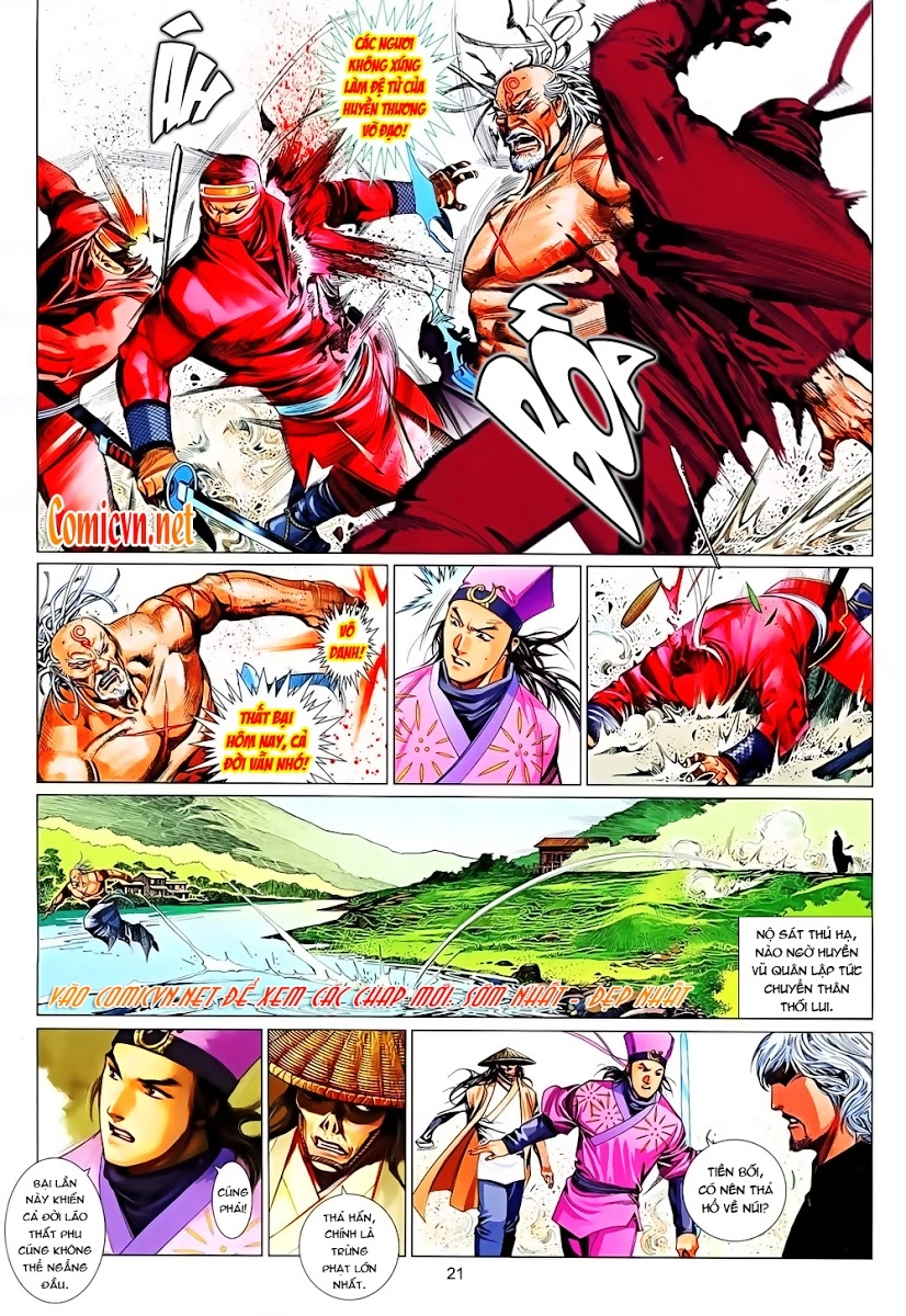 Phong Vân Chapter 646 - 21