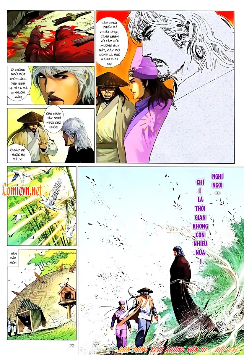 Phong Vân Chapter 646 - 22