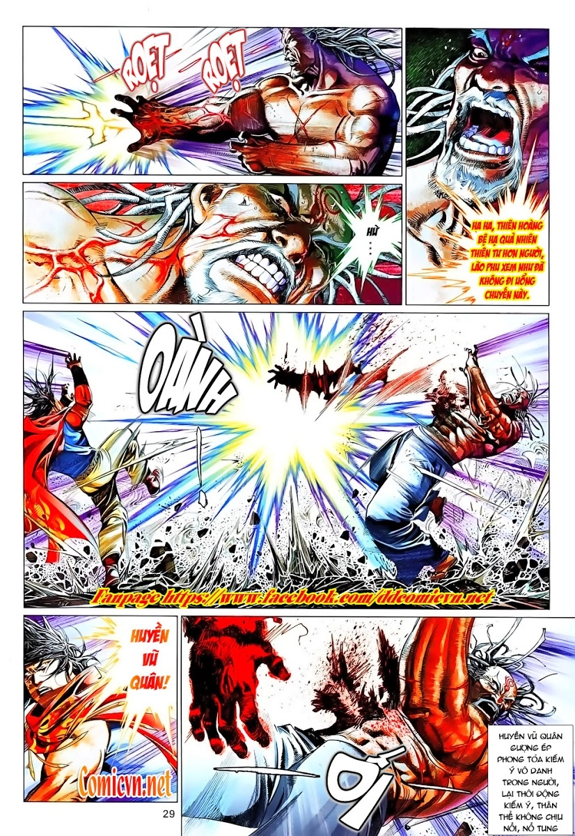 Phong Vân Chapter 646 - 29