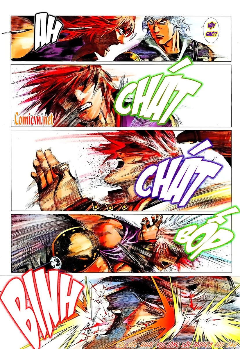 Phong Vân Chapter 647 - 16