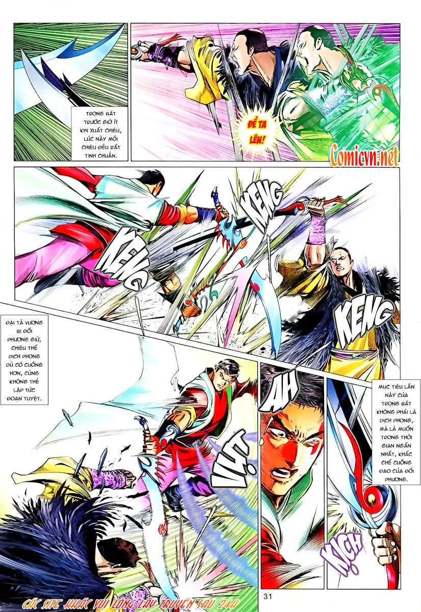 Phong Vân Chapter 648 - 29