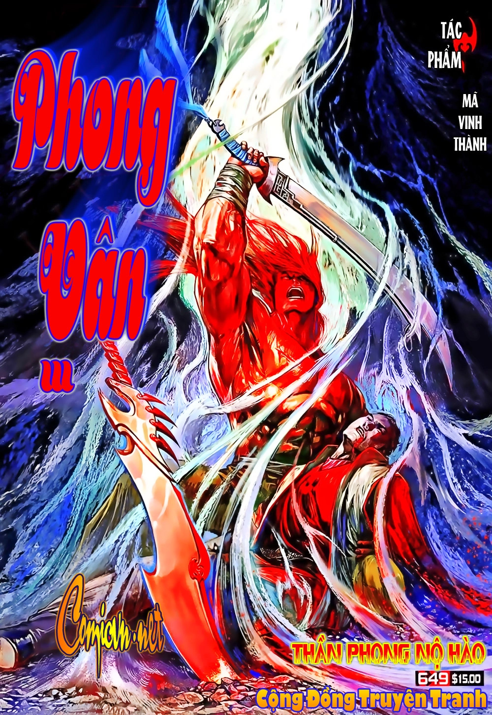 Phong Vân Chapter 649 - 1